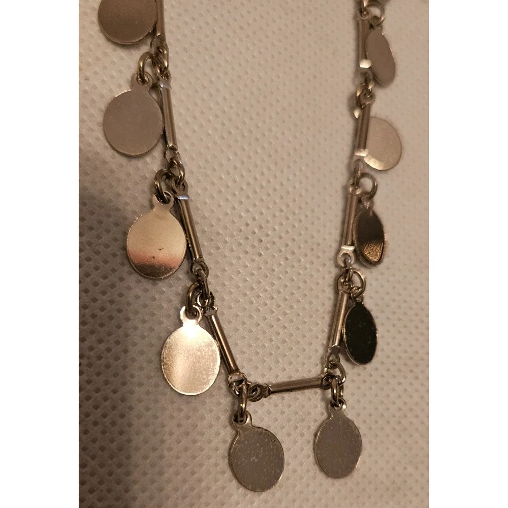 Vintage‎ COROCRAFT CORO CORO CRAFT 16 inch Silver Tone Necklace